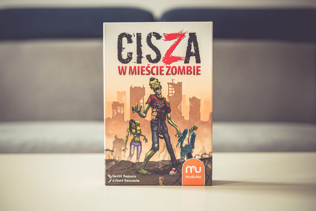 CISZA W MIEŚCIE ZOMBIE