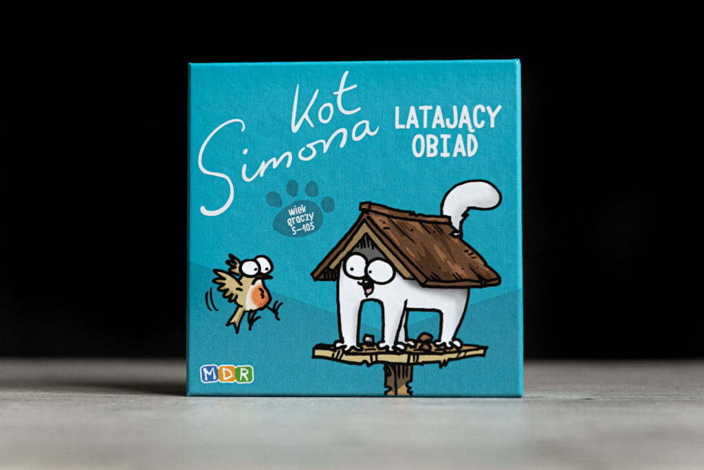 Kot Simona. Latający obiad