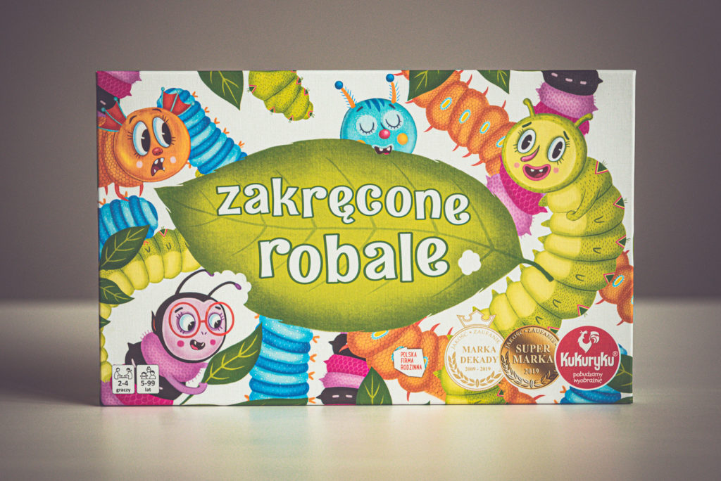 ZAKRĘCONE ROBALE