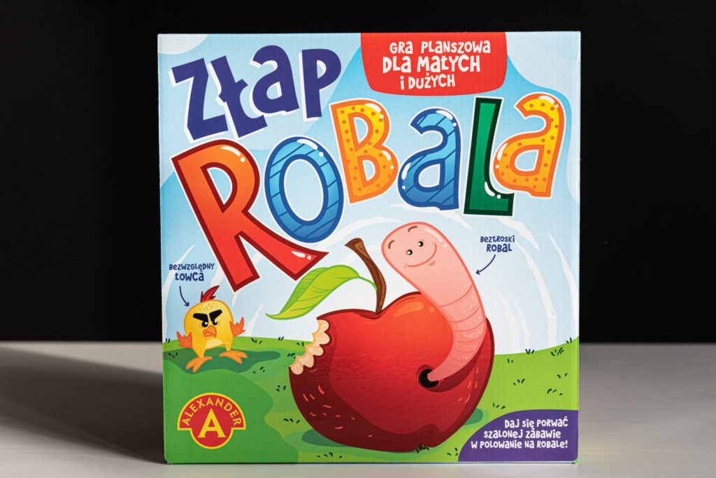 ZŁAP ROBALA