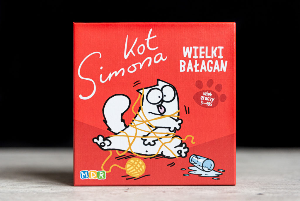 Kot Simona. Wielki bałagan