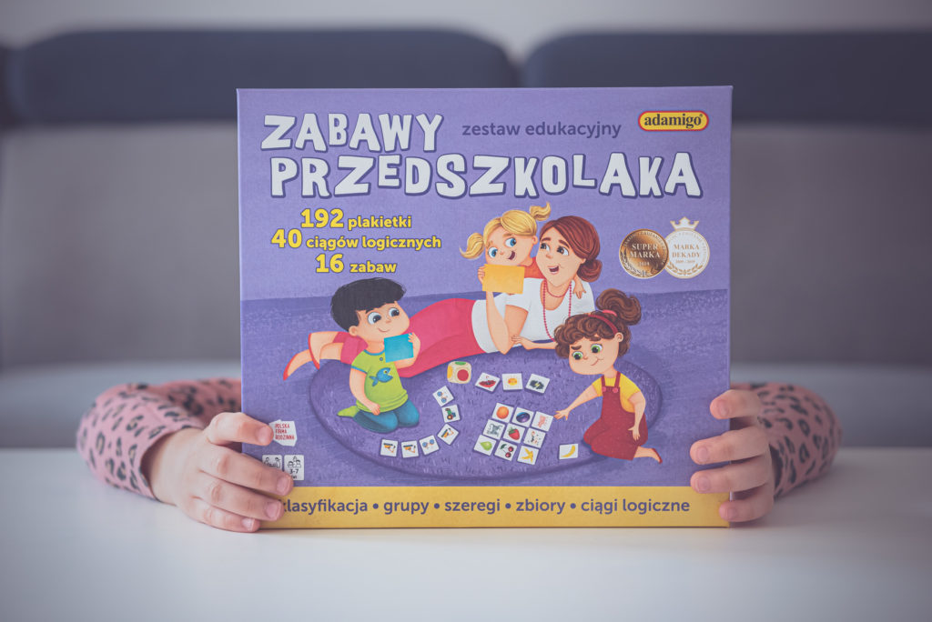 ZABAWY PRZEDSZKOLAKA