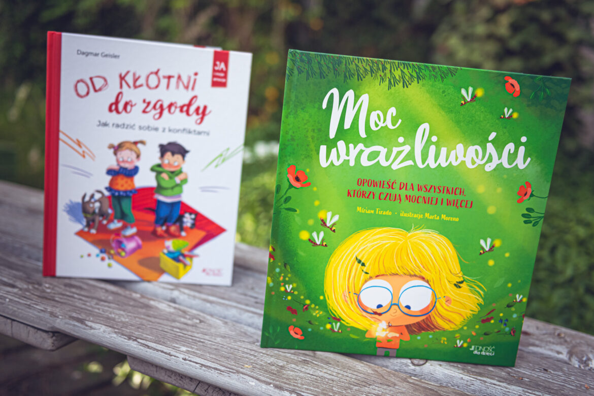 KSIĄŻKI O EMOCJACH